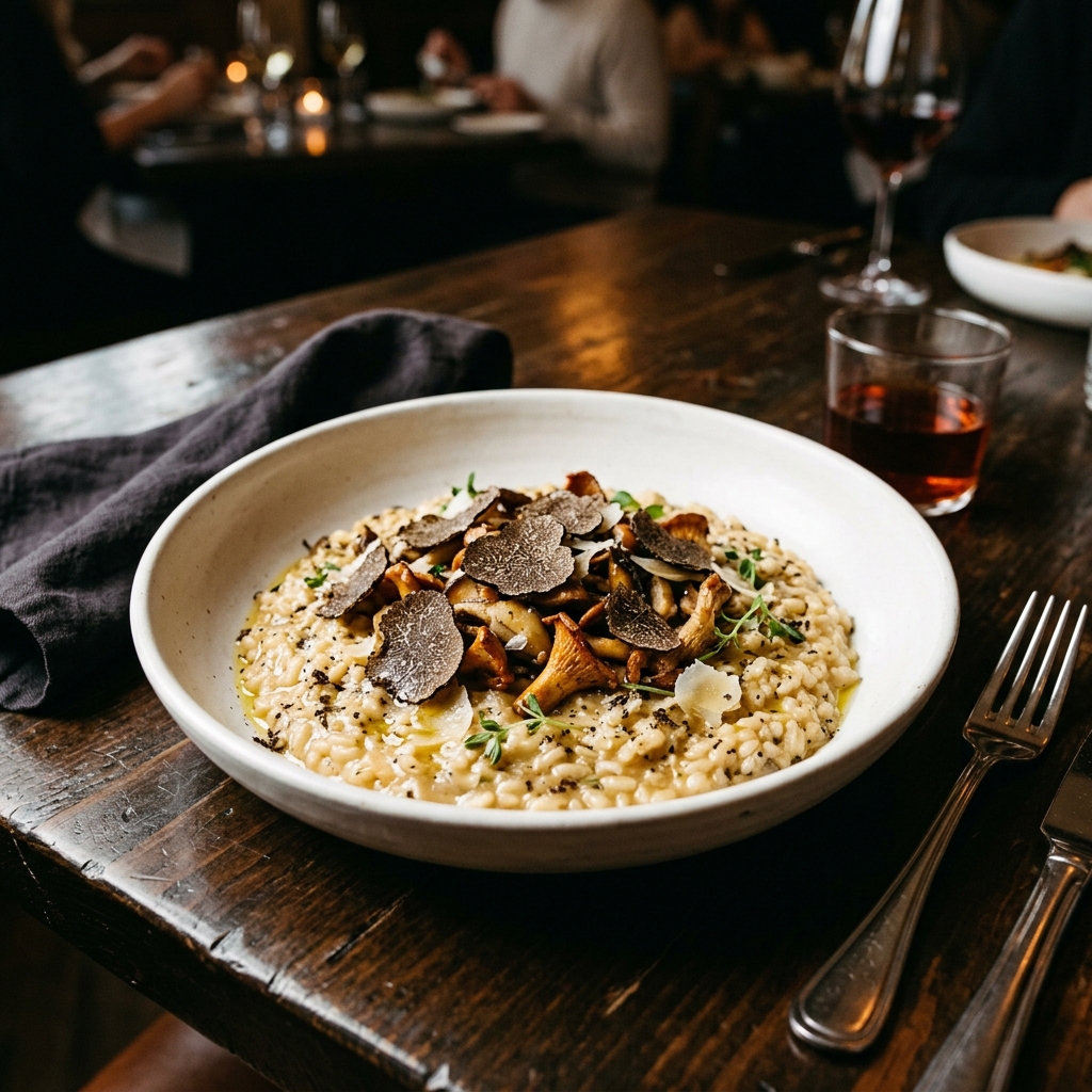 Truffle Risotto